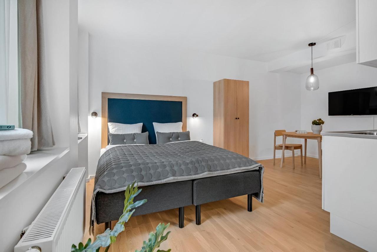 Studio1A Hotel Apartments Kopenhagen Buitenkant foto